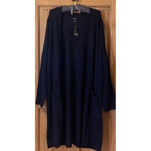 TORRID CARDIGAN DUSTER OPEN SWEATER  NEW
